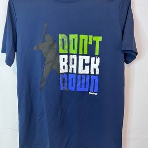 Youth Boys Reebok Training T-shirt size XL (18-20)